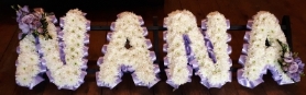 Nana Funeral Letters