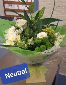 Neutral Colour Flowers