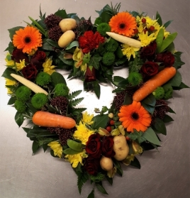 Open Heart Vegetable Tribute