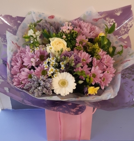 Pastel Colour Flowers