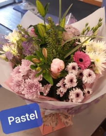 Pastel Colour Flowers