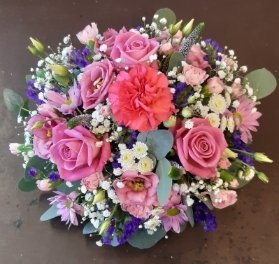 Pink and Lilac Posy