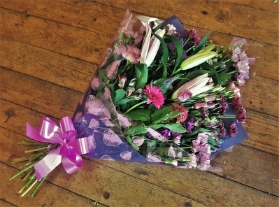 Pink and Purple Bouquet