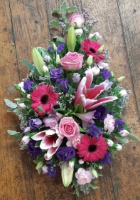 Pink and Purple Single Ended Spray