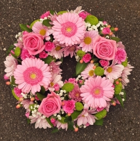 Pink Wreath