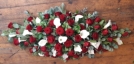 Rose & Calla Coffin Spray