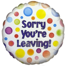 Sorry You're Leaving