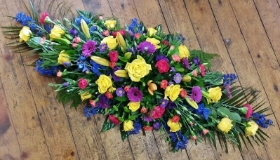 Vibrant Coffin Spray