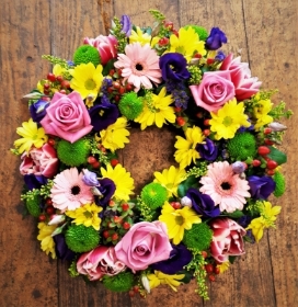Vibrant Wreath