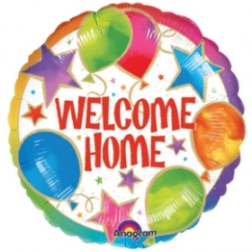 Welcome Home Balloon