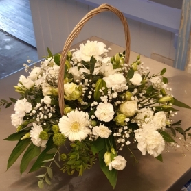 White Basket