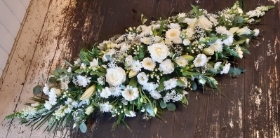 White Coffin Spray