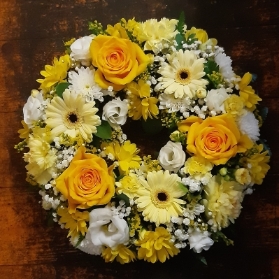 Yellow Wreath